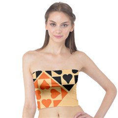 Aesthetic Hearts Tube Top by ConteMonfrey