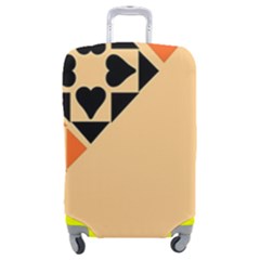 Aesthetic Hearts Luggage Cover (medium)