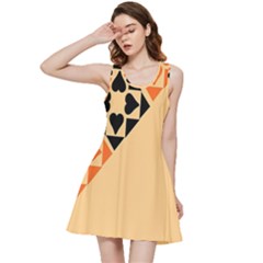 Aesthetic Hearts Inside Out Racerback Dress by ConteMonfrey