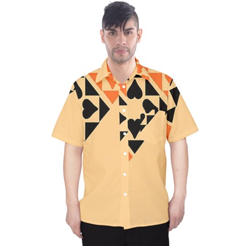 Aesthetic Hearts Men s Hawaii Shirt by ConteMonfrey