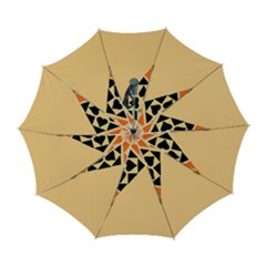 Aesthetic Hearts Automatic Folding Umbrella With Case (large) by ConteMonfrey