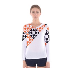 Aesthetic Hearts Women s Long Sleeve T-shirt