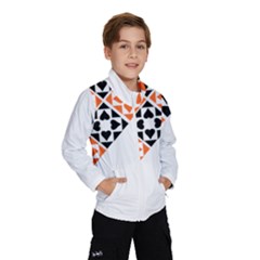 Aesthetic Hearts Kids  Windbreaker