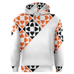 Aesthetic Hearts Men s Overhead Hoodie