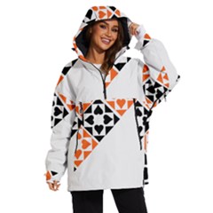 Aesthetic Hearts Women s Ski And Snowboard Waterproof Breathable Jacket