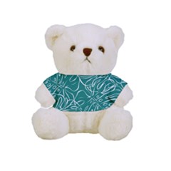 Tropical Green Monstera  Full Print Cuddly Teddy Bear by ConteMonfrey