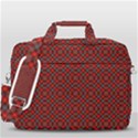 Red Diagonal Plaids MacBook Pro 13  Shoulder Laptop Bag  View3