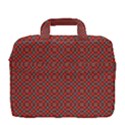 Red Diagonal Plaids MacBook Pro 13  Shoulder Laptop Bag  View4