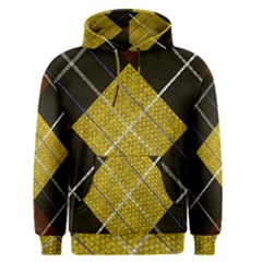 Yellow Plaid Men s Core Hoodie