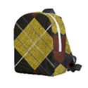 Yellow Plaid Kids  Age 2-4 Lightweight Preschool Backpack View1