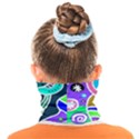 Crazy Pop Art - Doodle Hearts  Face Covering Bandana (Kids) View2