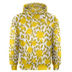 Yellow Flowers Roses On The Wall Lemons Men s Core Hoodie