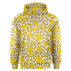 Yellow Flowers Roses On The Wall Lemons Men s Overhead Hoodie