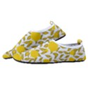 Yellow Flowers Roses On The Wall Lemons Women s Sock-Style Water Shoes View2