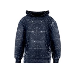 Astronomie Astrologie Vintage  Kids  Pullover Hoodie