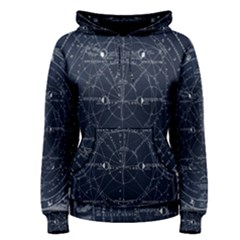 Astronomie Astrologie Vintage  Women s Pullover Hoodie