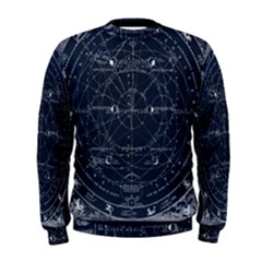 Astronomie Astrologie Vintage  Men s Sweatshirt