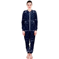 Astronomie Astrologie Vintage  Onepiece Jumpsuit (ladies)