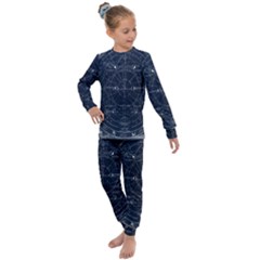 Astronomie Astrologie Vintage  Kids  Long Sleeve Set 