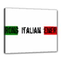 Strong Italian Energy Canvas 20  x 16  (Stretched) View1