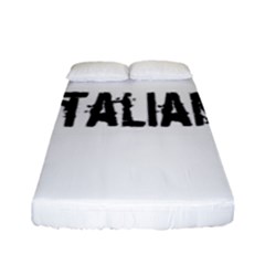 Strong Italian Energy Fitted Sheet (full/ Double Size) by ConteMonfrey