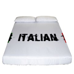 Strong Italian Energy Fitted Sheet (california King Size) by ConteMonfrey