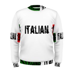 Strong Italian Energy Men s Sweatshirt by ConteMonfrey