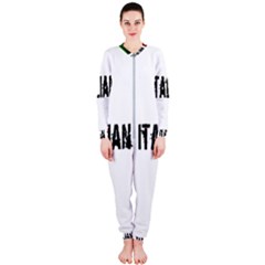 Strong Italian Energy Onepiece Jumpsuit (ladies)