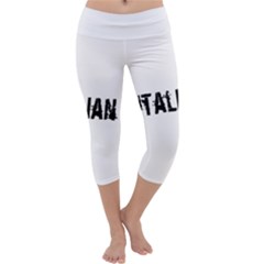 Strong Italian Energy Capri Yoga Leggings by ConteMonfrey