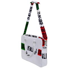 Strong Italian Energy Cross Body Office Bag by ConteMonfrey