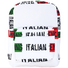 Strong Italian Energy Full Print Backpack by ConteMonfrey