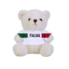 Strong Italian Energy Full Print Tee For Cuddly Teddy Bear by ConteMonfrey