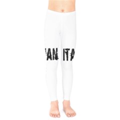 Strong Italian Energy Kids  Leggings by ConteMonfrey