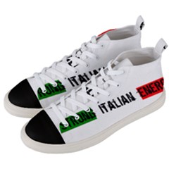 Strong Italian Energy Men s Mid-top Canvas Sneakers by ConteMonfrey