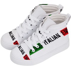 Strong Italian Energy Kids  Hi-top Skate Sneakers by ConteMonfrey