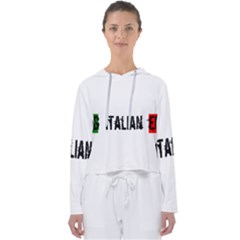 Strong Italian Energy Women s Slouchy Sweat