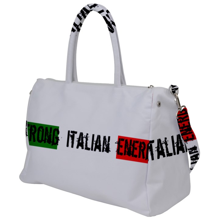 Strong Italian Energy Duffel Travel Bag