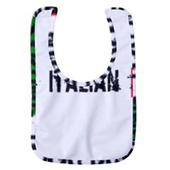 Strong Italian Energy Baby Bib by ConteMonfrey