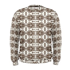 Snake Skin Brown Men s Sweatshirt