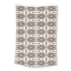 Snake Skin Brown Small Tapestry