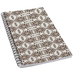 Snake Skin Brown 5 5  X 8 5  Notebook by ConteMonfrey