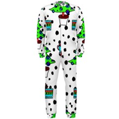 It`s Cold Outside Christmas Pattern Onepiece Jumpsuit (men)