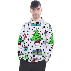 It`s Cold Outside Christmas Pattern Men s Pullover Hoodie