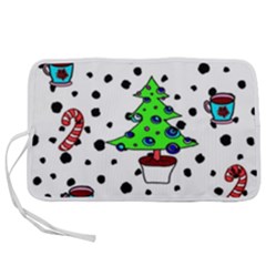 It`s Cold Outside Christmas Pattern Pen Storage Case (m) by ConteMonfrey