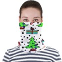 It`s Cold Outside Christmas pattern Face Seamless Bandana (Adult) View1