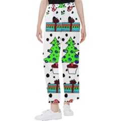 It`s Cold Outside Christmas Pattern Women s Pants  by ConteMonfrey