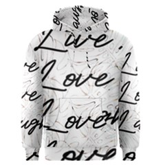 Live Love Laugh Monsteras Men s Core Hoodie by ConteMonfrey