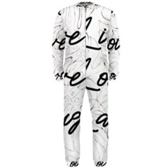 Live Love Laugh Monsteras Onepiece Jumpsuit (men)