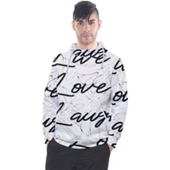 Live Love Laugh Monsteras Men s Pullover Hoodie by ConteMonfrey