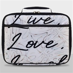 Live Love Laugh Monsteras Full Print Lunch Bag by ConteMonfrey